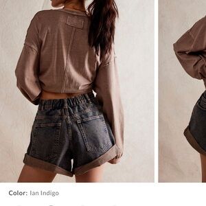 Free People Danni Shorts